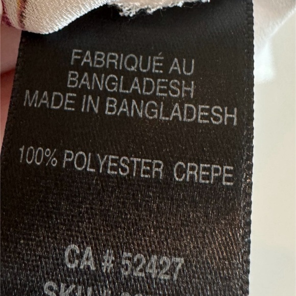 Boho Floral Cold Shoulder Top - Picture 7 of 8